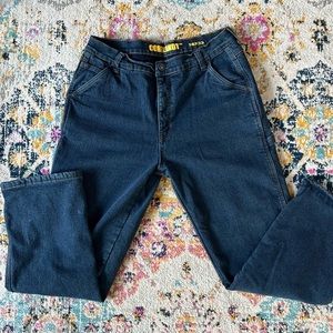 Mens Big & Tall SUPER THICK! Lined Carpenter jeans-